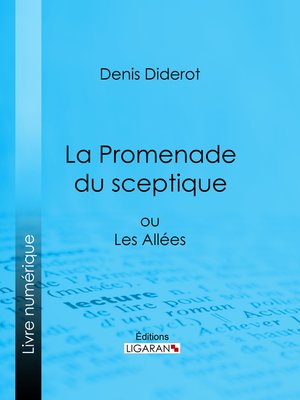 cover image of La Promenade du sceptique